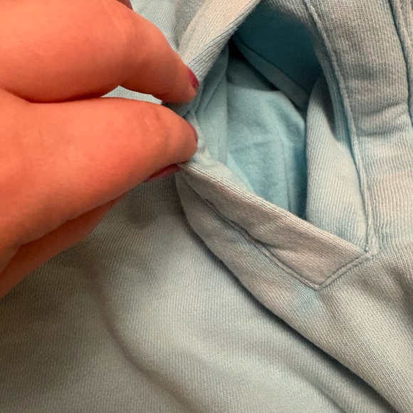 aerie Aqua Elastic-Waist Athletic Shorts - Picture 2 of 4